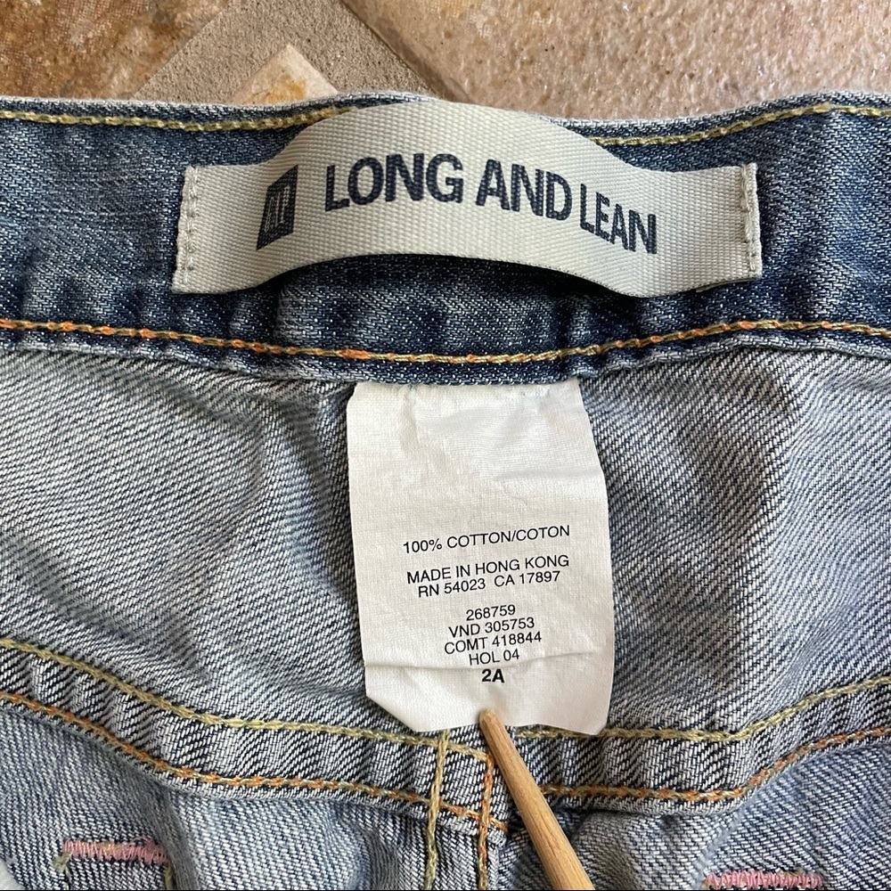 🩳2/$6 shorts see details. GAP cutoff shorts from long jeans size 2 vintage Y2K - Picture 7 of 7